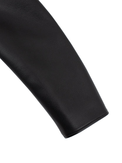 Contemporary Leather Jacket