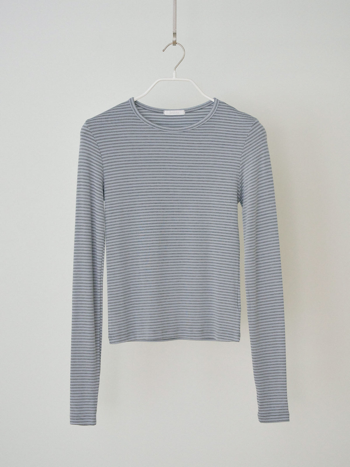 MARAN Rib Stripe Long Sleeve - Blue 商品画像14/17