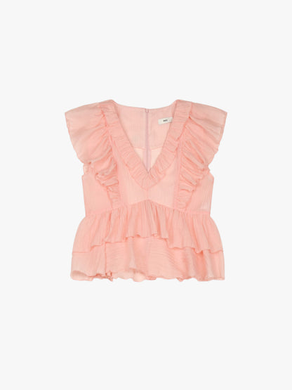 【A MA:DE 2026SS】Table blouse ( 4color )