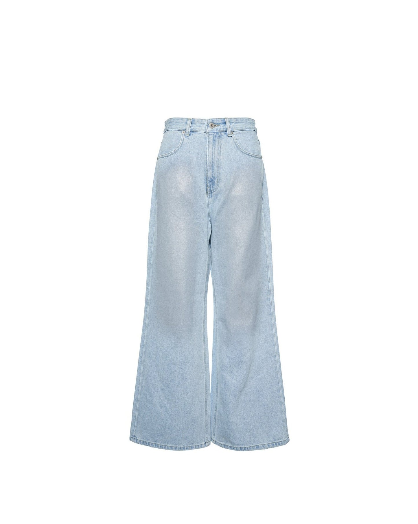 【BLOSSOM H COMPANY 2024SS】SILVER RING WIDE PANTS