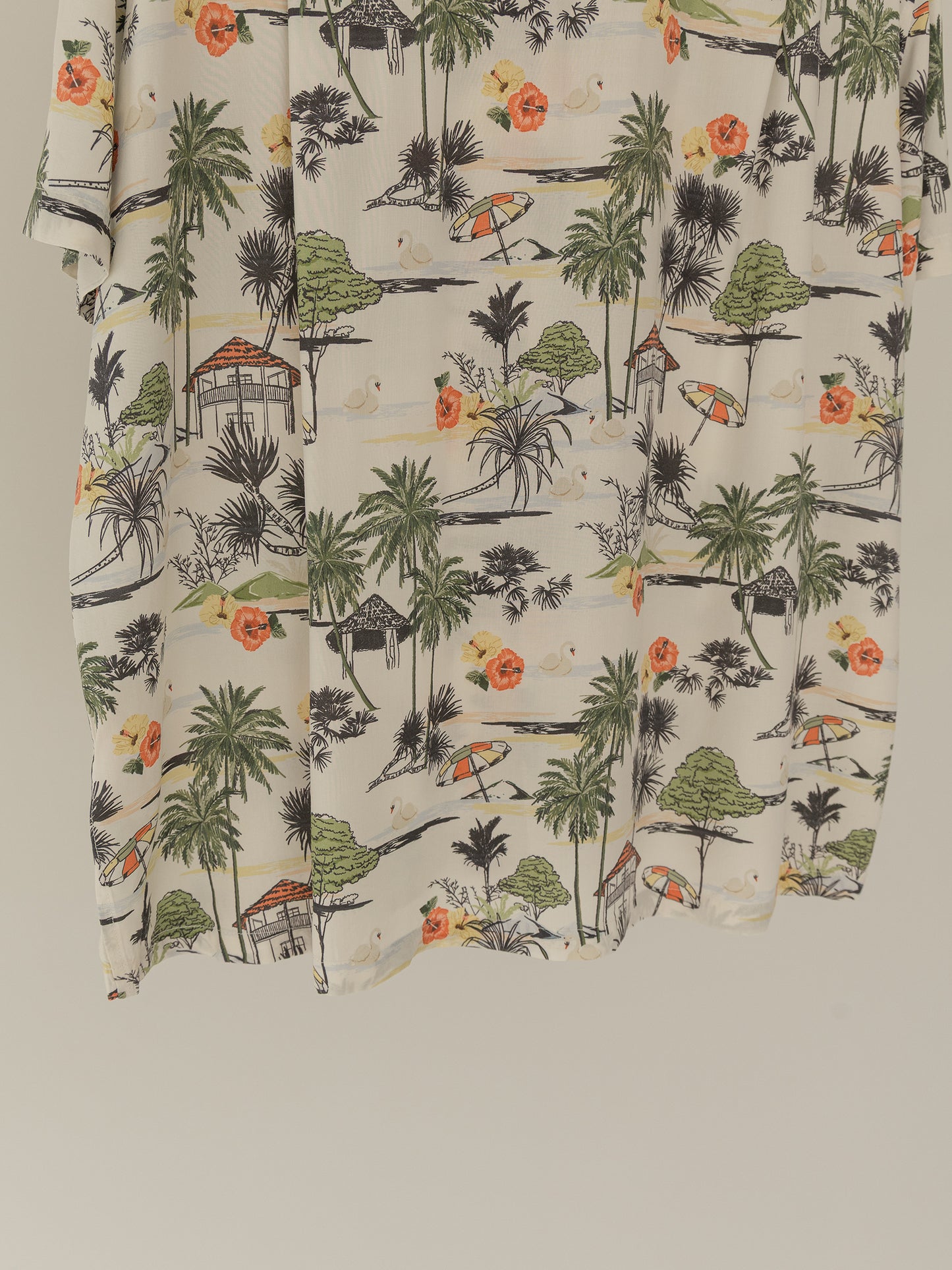 Hawaiian Shirt - Ivory