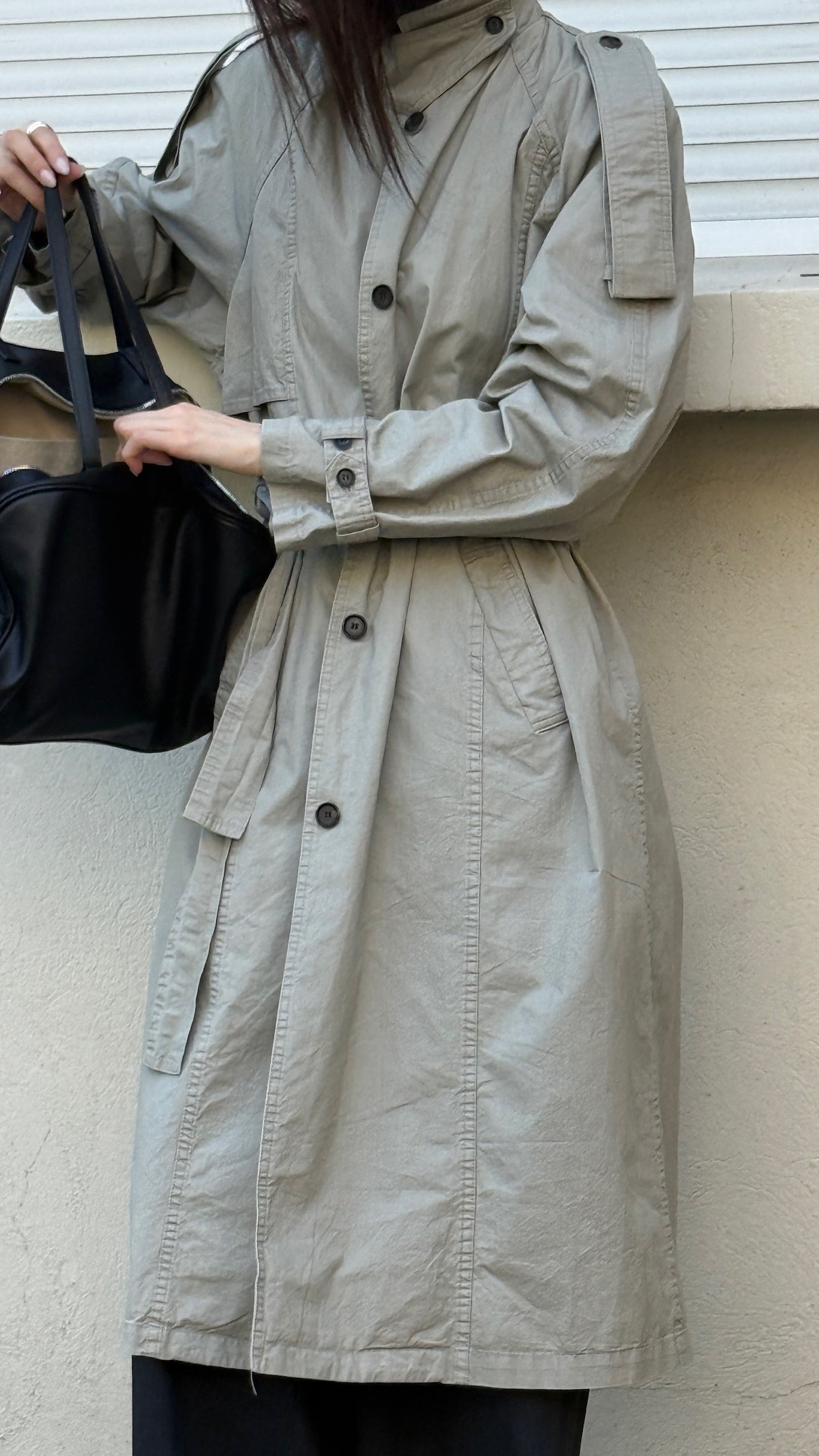 Late Autumn Trench Coat