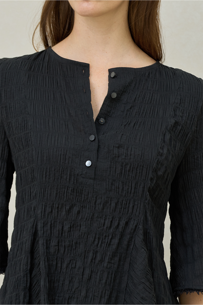 Shirring Flare Blouse