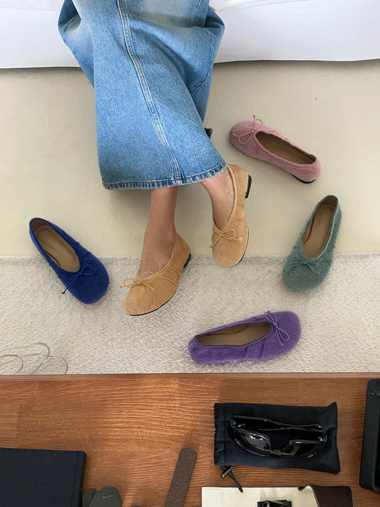 【A MA:DE】Mimi Flat shoes ( 5color )