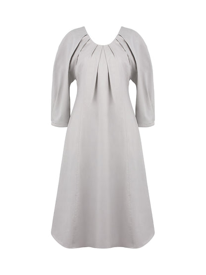 Harmony Shirring Dress