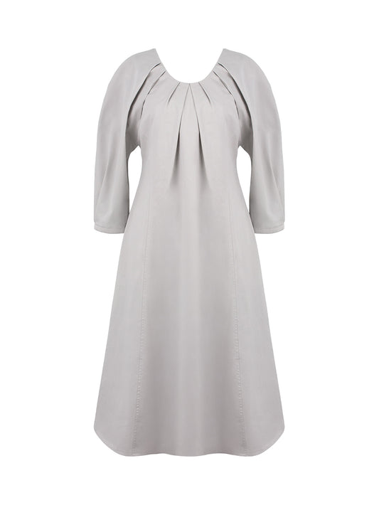 Harmony Shirring Dress