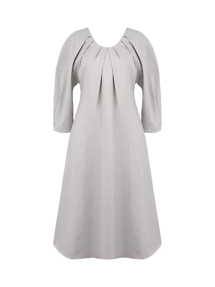 Harmony Shirring Dress