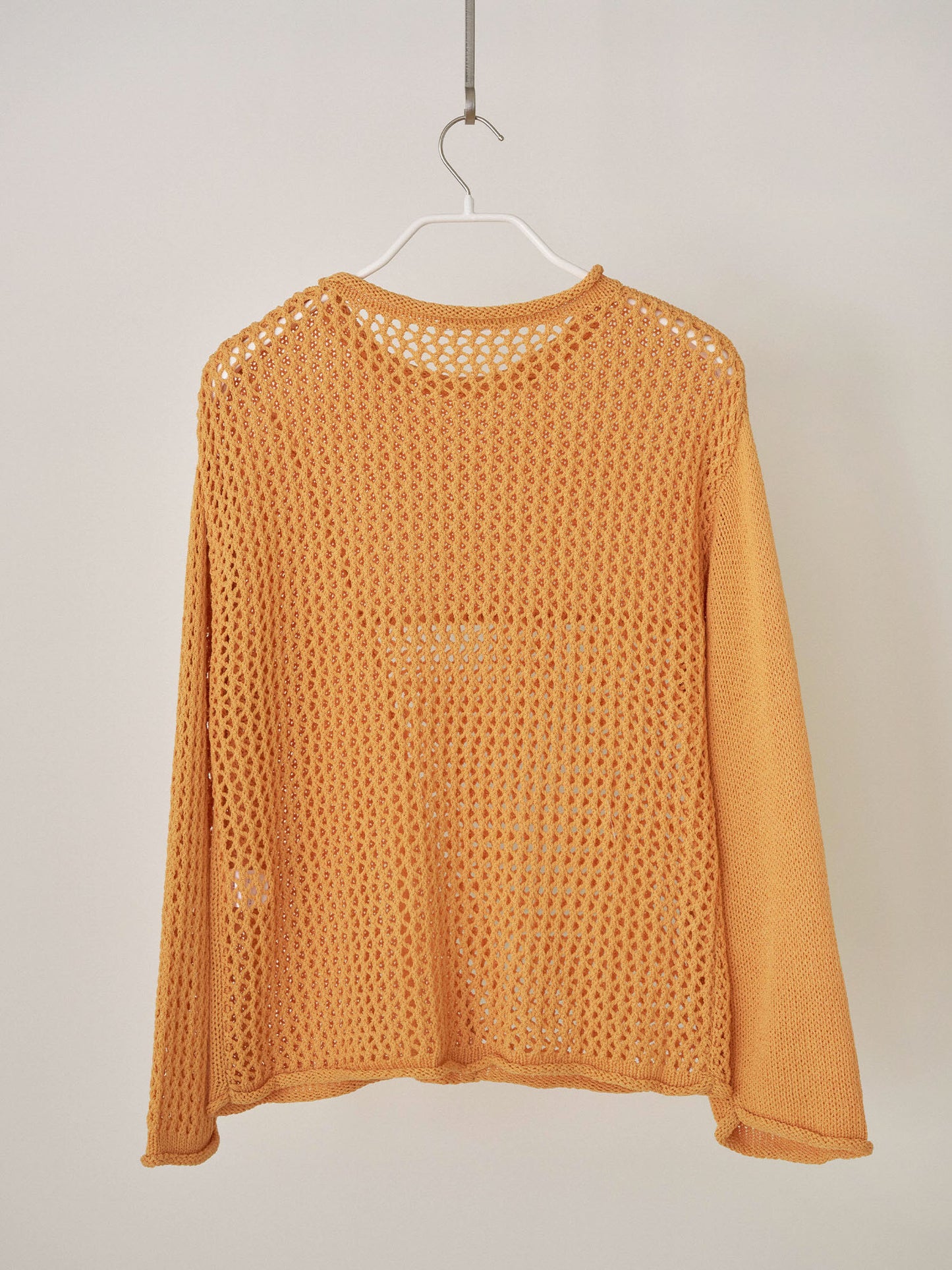 Summer Block Pullover - Orange