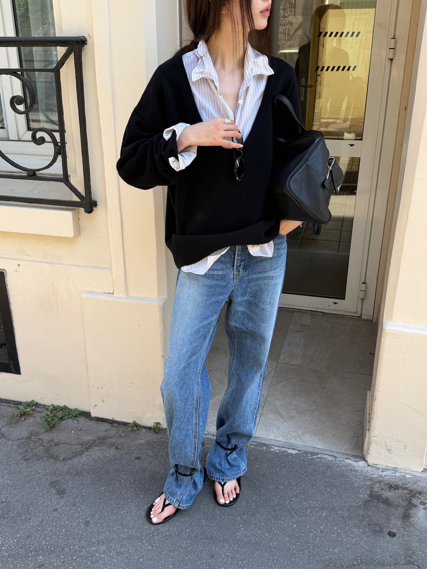 Hook Raw Denim