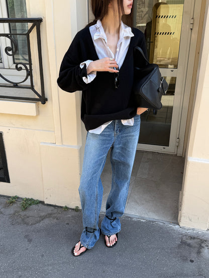 Hook Raw Denim
