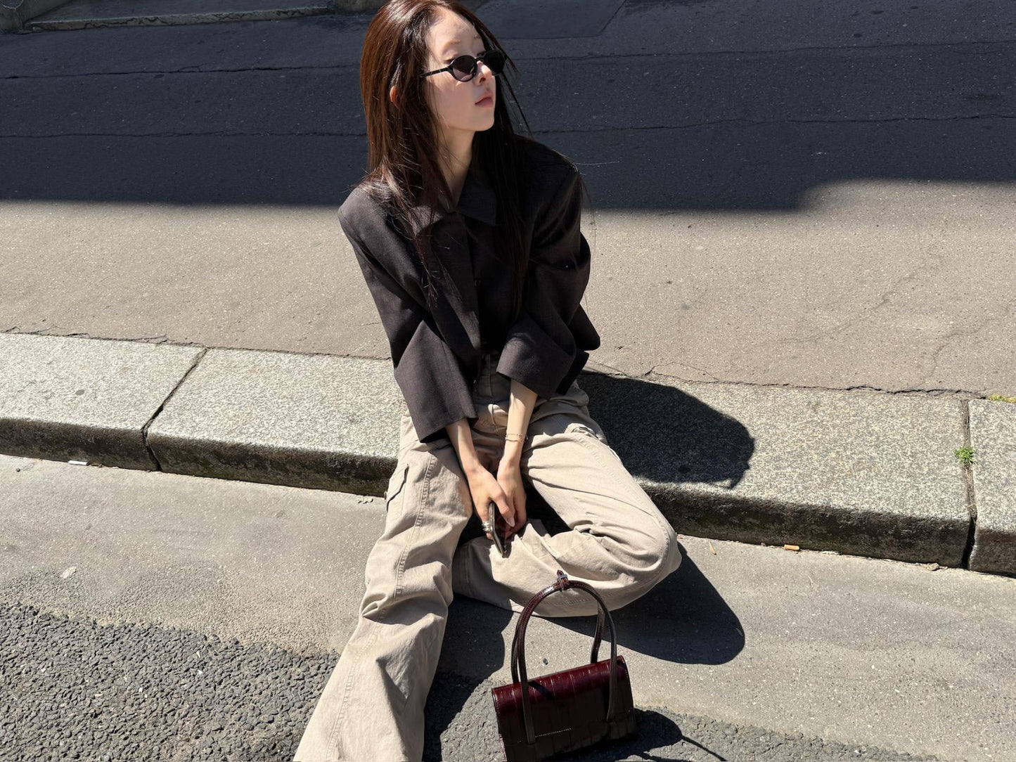 Hidden Short Jacket