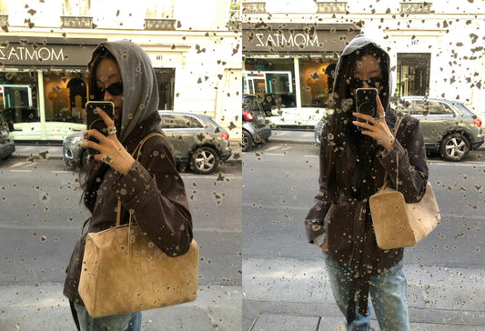 Cotton Zip-up Hoodie