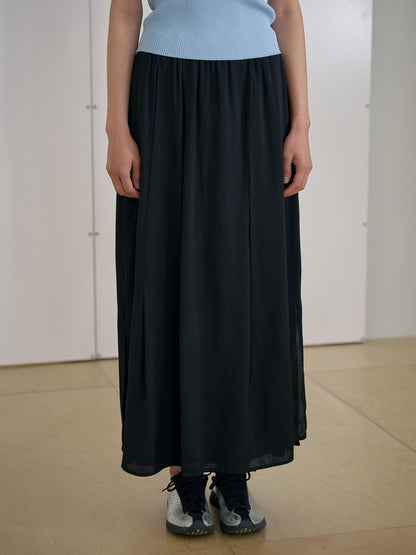 Layered Wrap Pants - Black 8