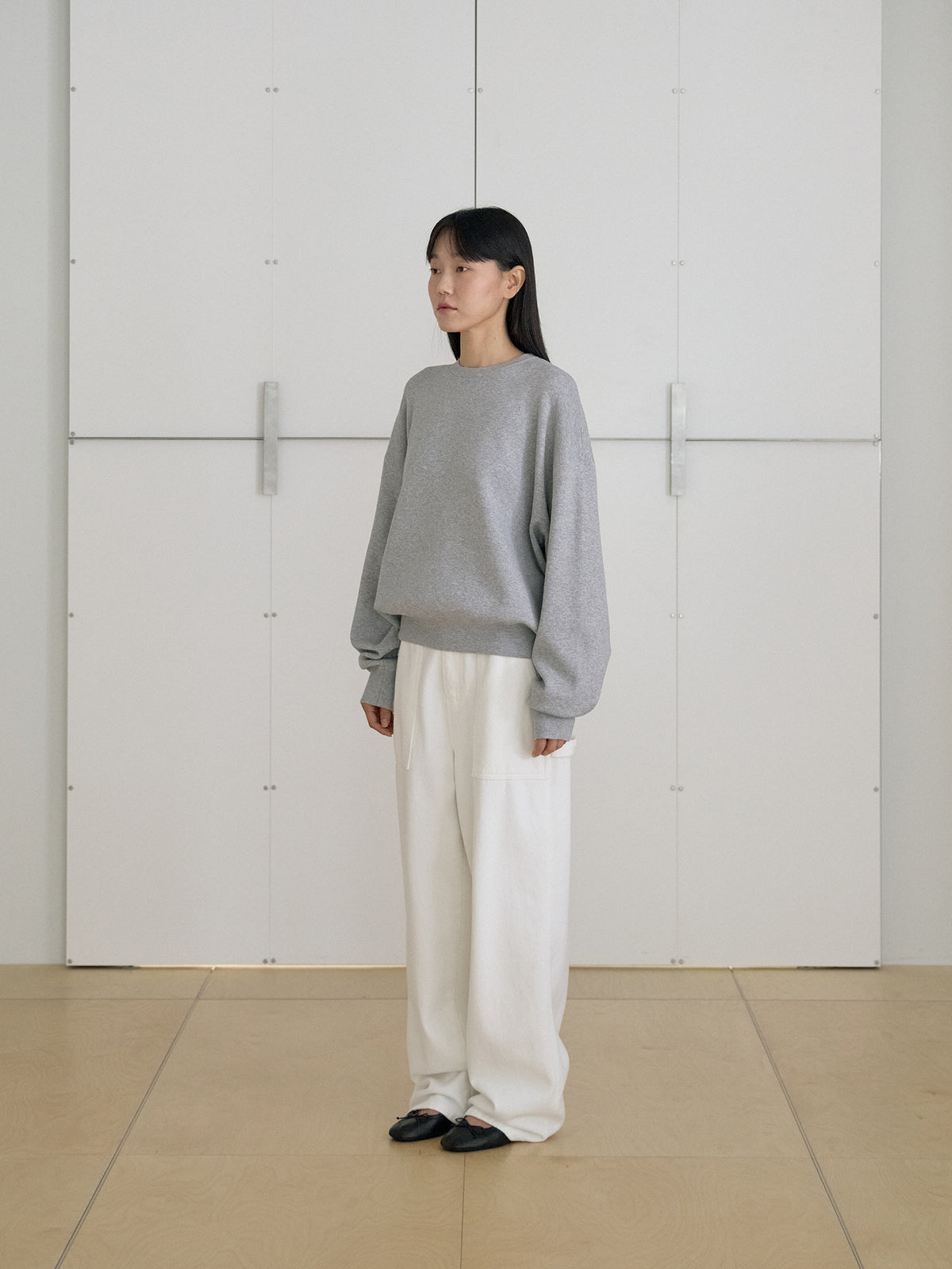 MARAN Ray Round Pullover - Gray 商品画像15/21