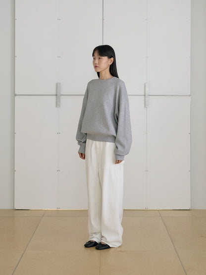 MARAN Ray Round Pullover - Gray 商品画像15/21