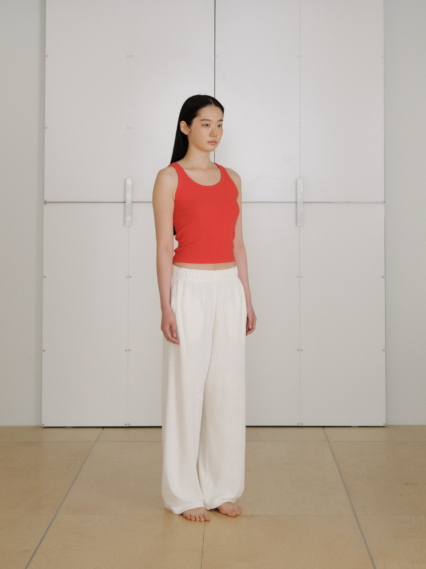 Terry Sweat Pants - Ecru