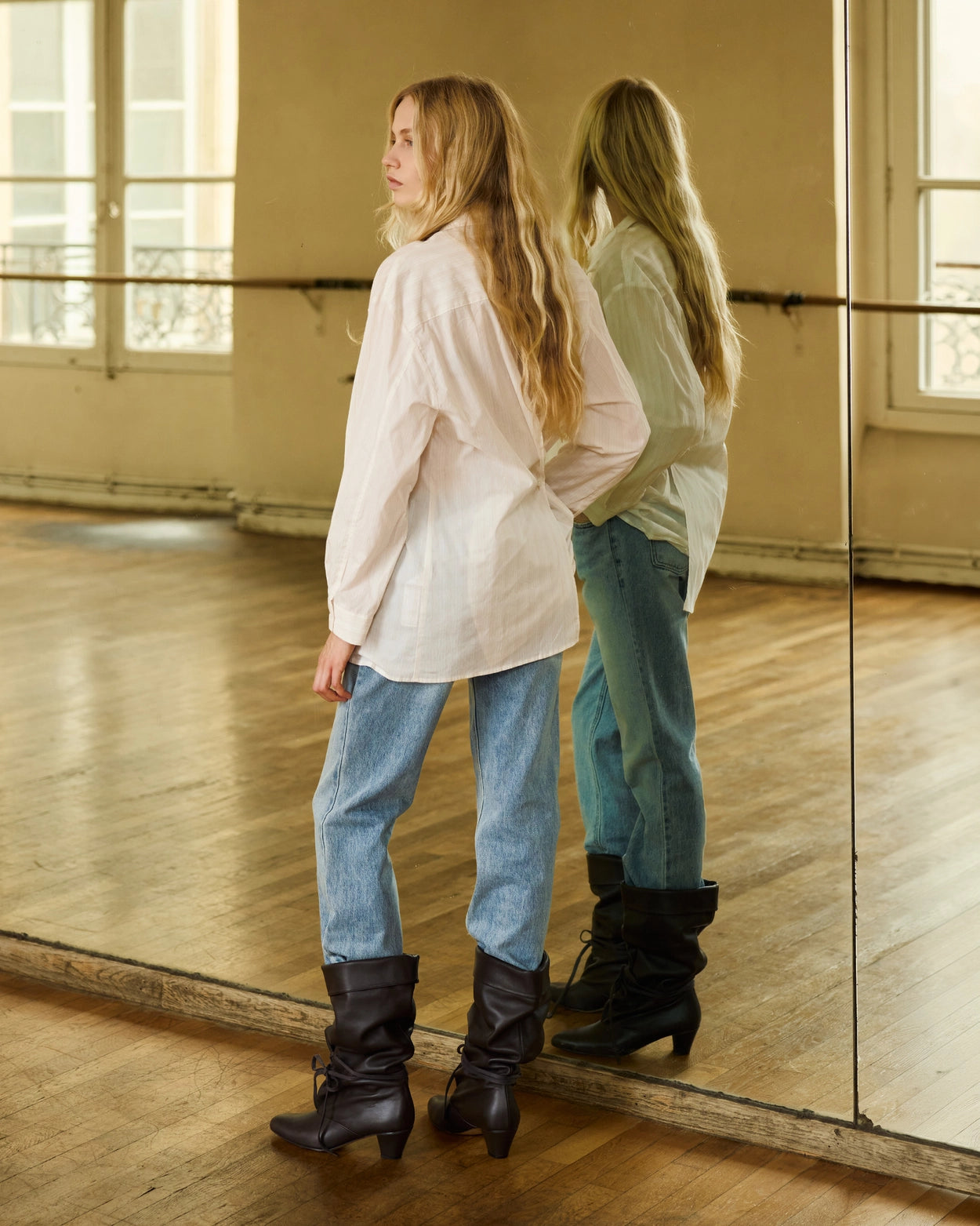Side-up Shirt