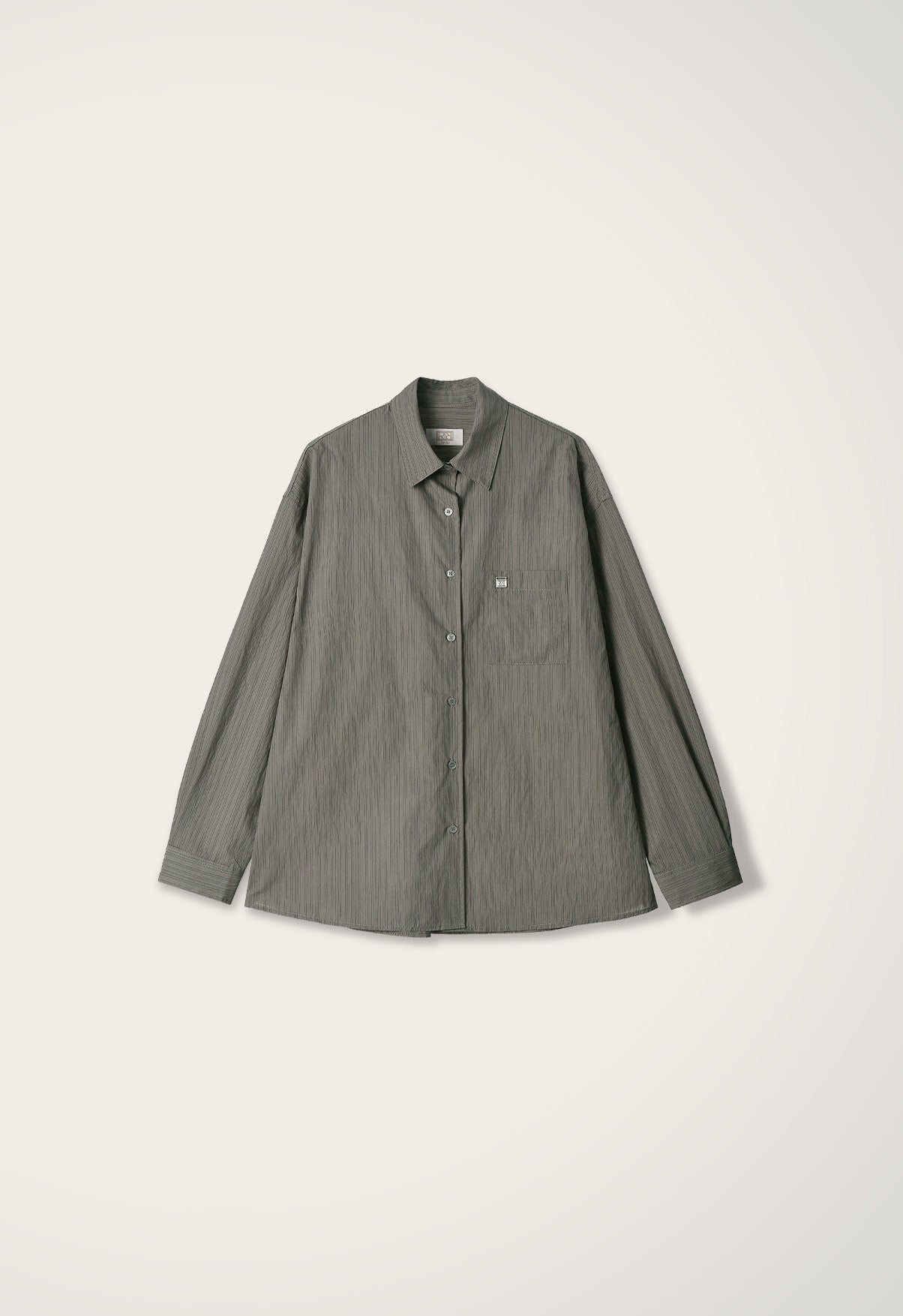 Our Stripe Shirt KHAKI