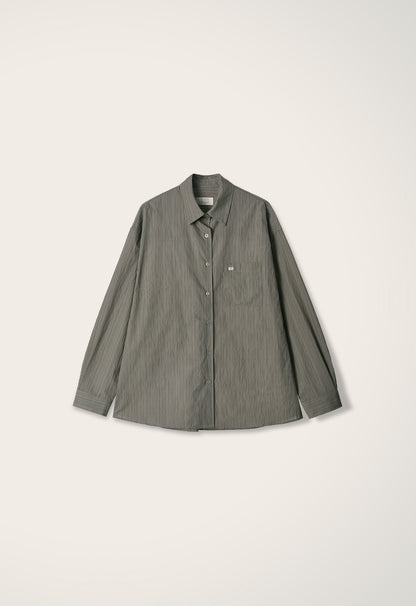 Our Stripe Shirt KHAKI