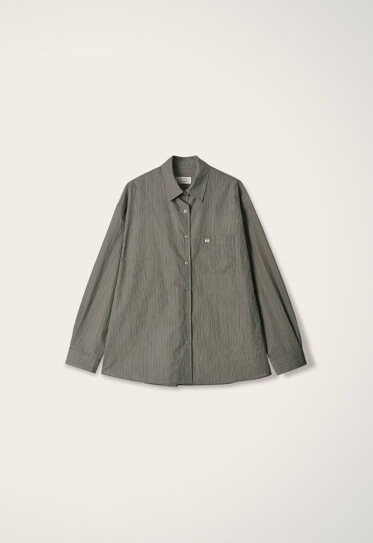 Our Stripe Shirt KHAKI
