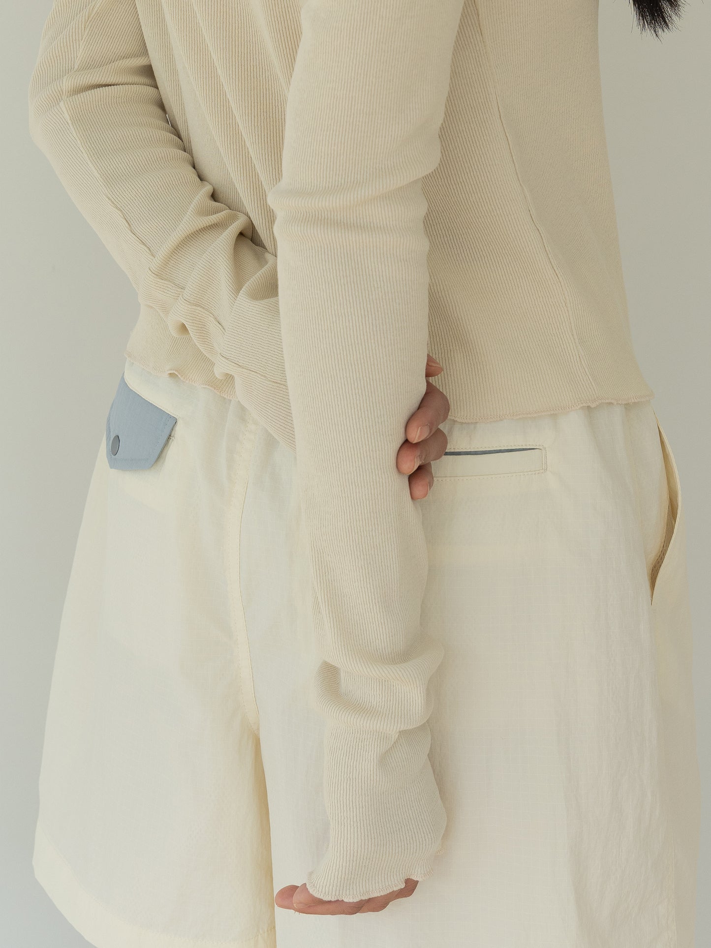 Liptop Half Pants - YELLOW