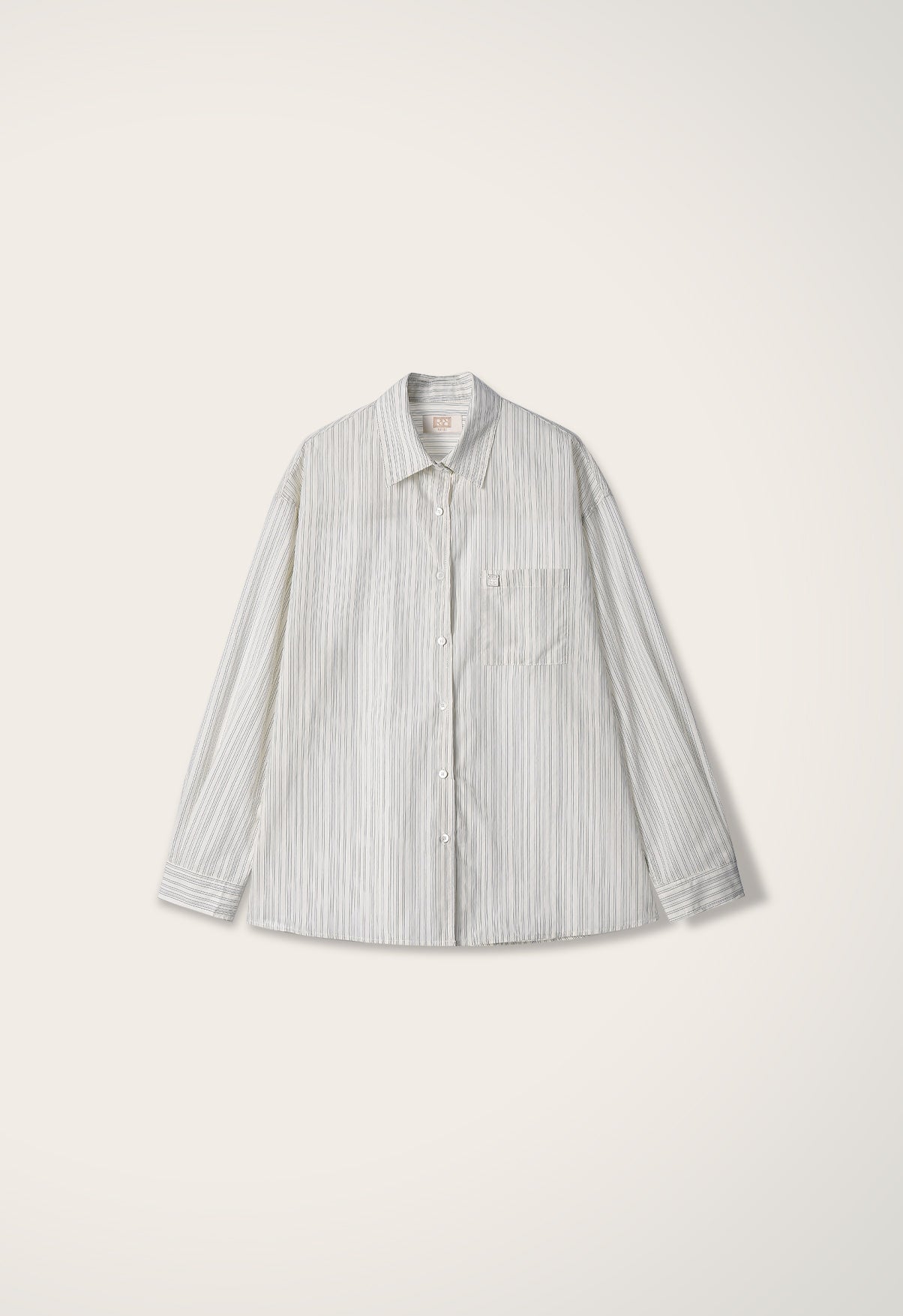 Our Stripe Shirt CREAM