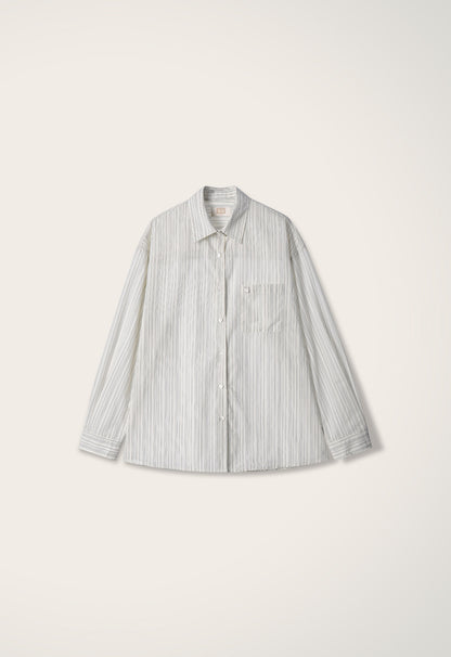 Our Stripe Shirt CREAM