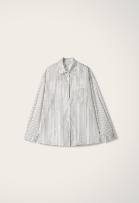 Our Stripe Shirt CREAM