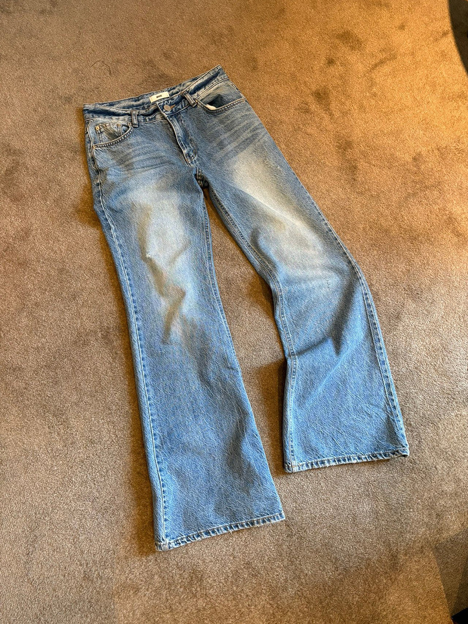 【A MA:DE】Dusty denim pants