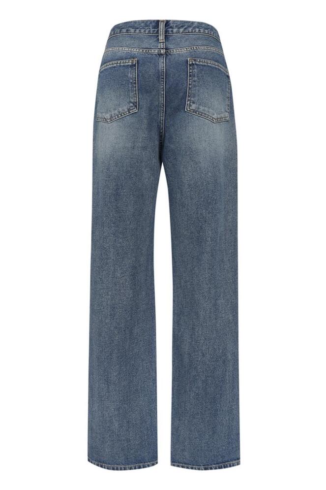 [Love You So Much] Relaxed Straight Cut Jeans
