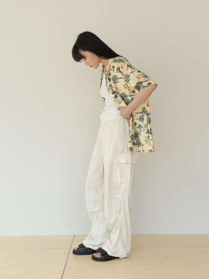 Hawaiian Shirt - Yellow