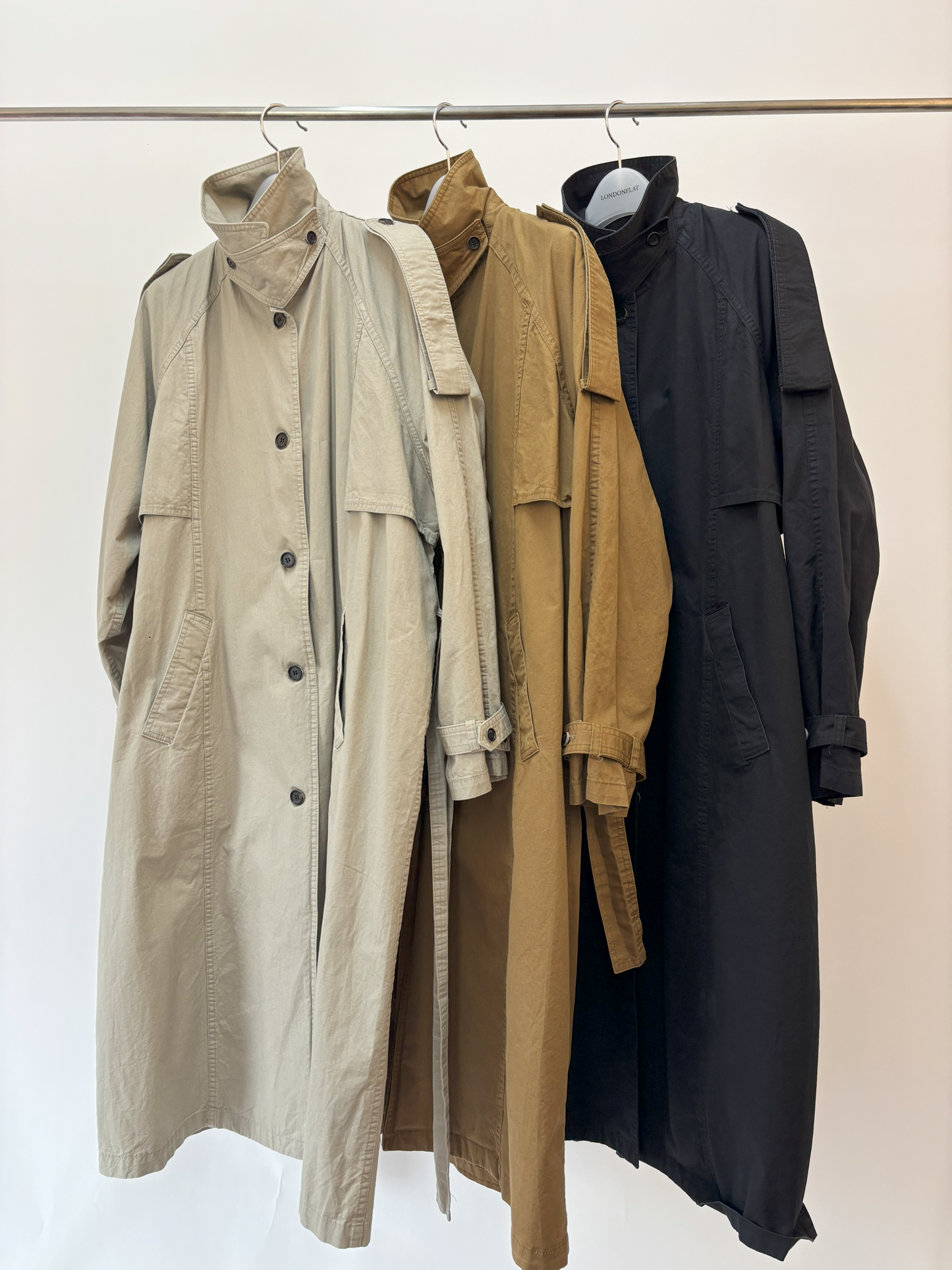 Late Autumn Trench Coat