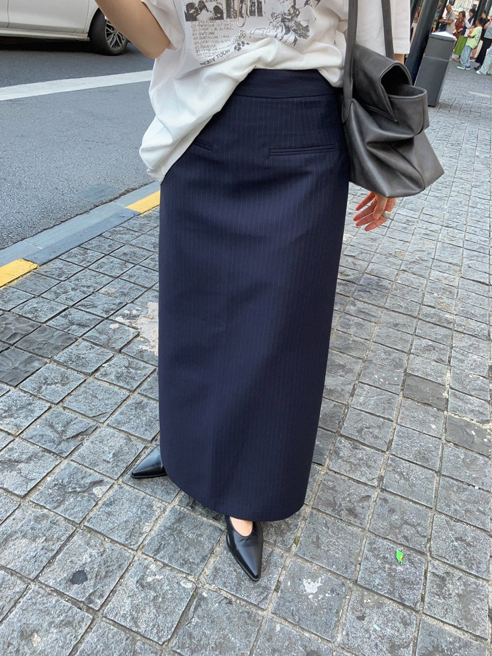 【A MA:DE】Record skirt ( 2color )