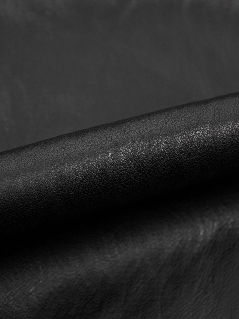 Leather Bermuda Pants