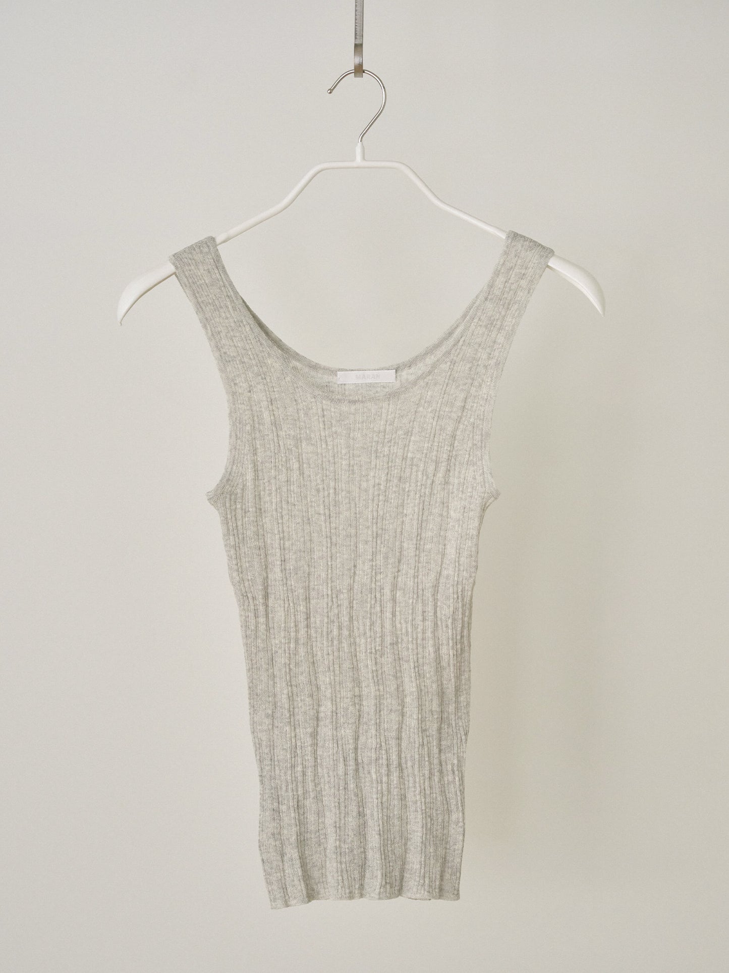 Multi Rib Sleeveless - Gray