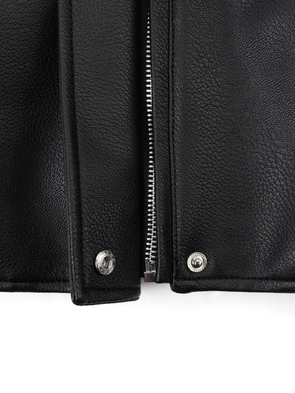 Contemporary Leather Jacket