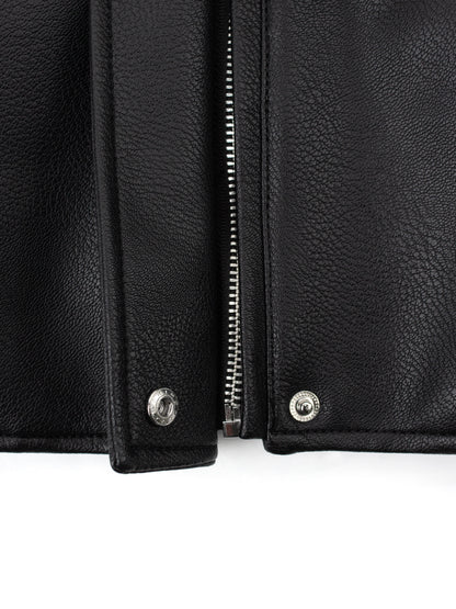 Contemporary Leather Jacket