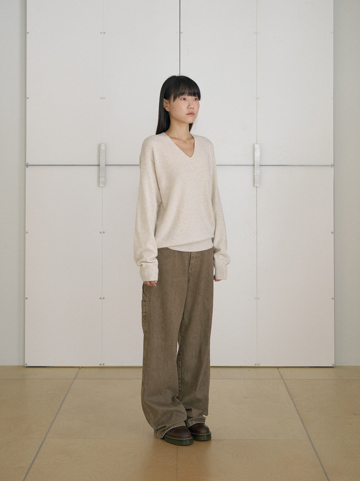 MARAN Corduroy Work Pants - Beige 商品画像17/21