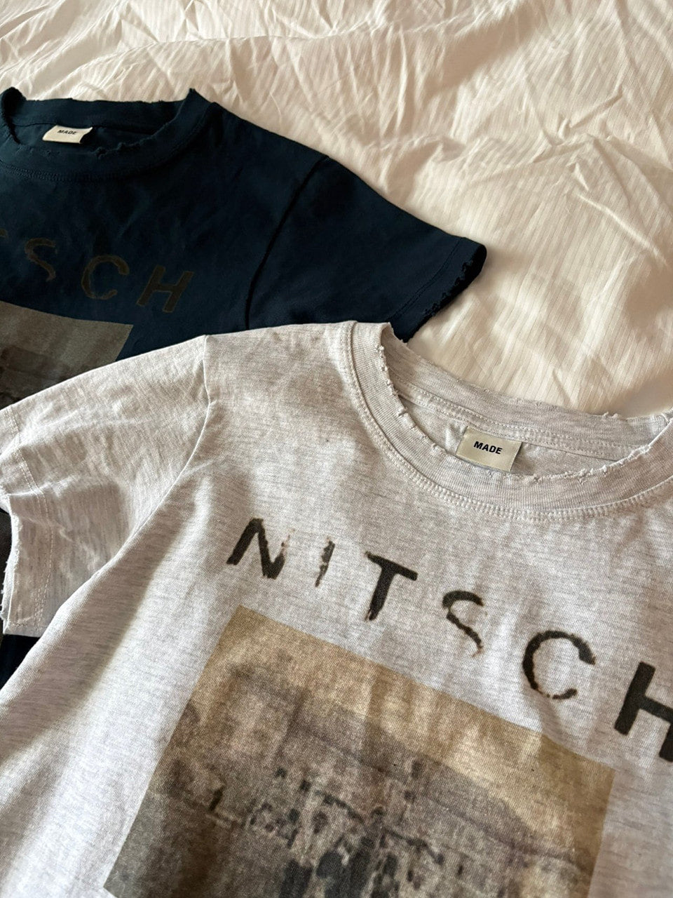【A MA:DE】Nitz T-shirt ( 2color )