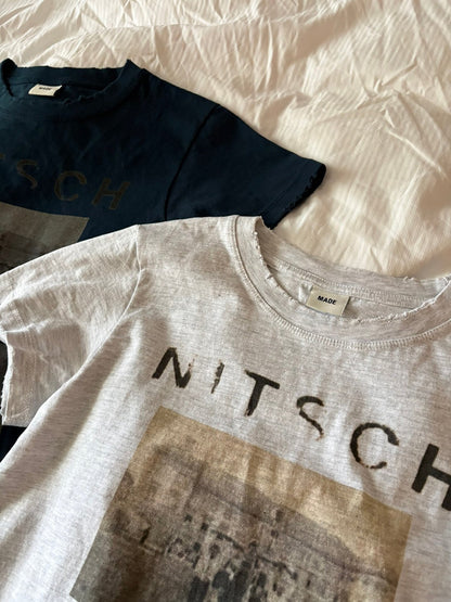 【A MA:DE】Nitz T-shirt ( 2color )