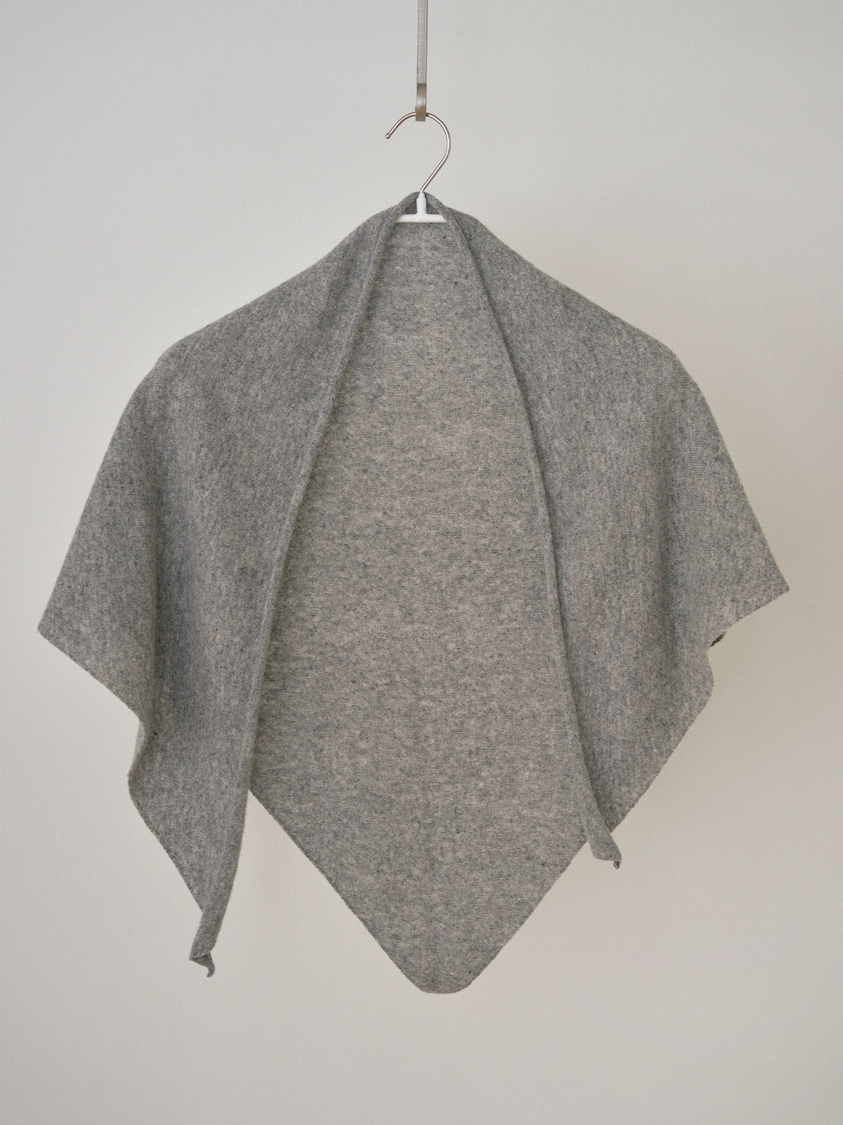 Triangle Scarf - Gray 6