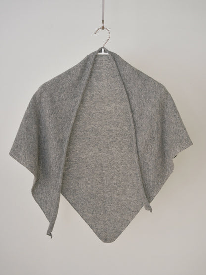 Triangle Scarf - Gray 6