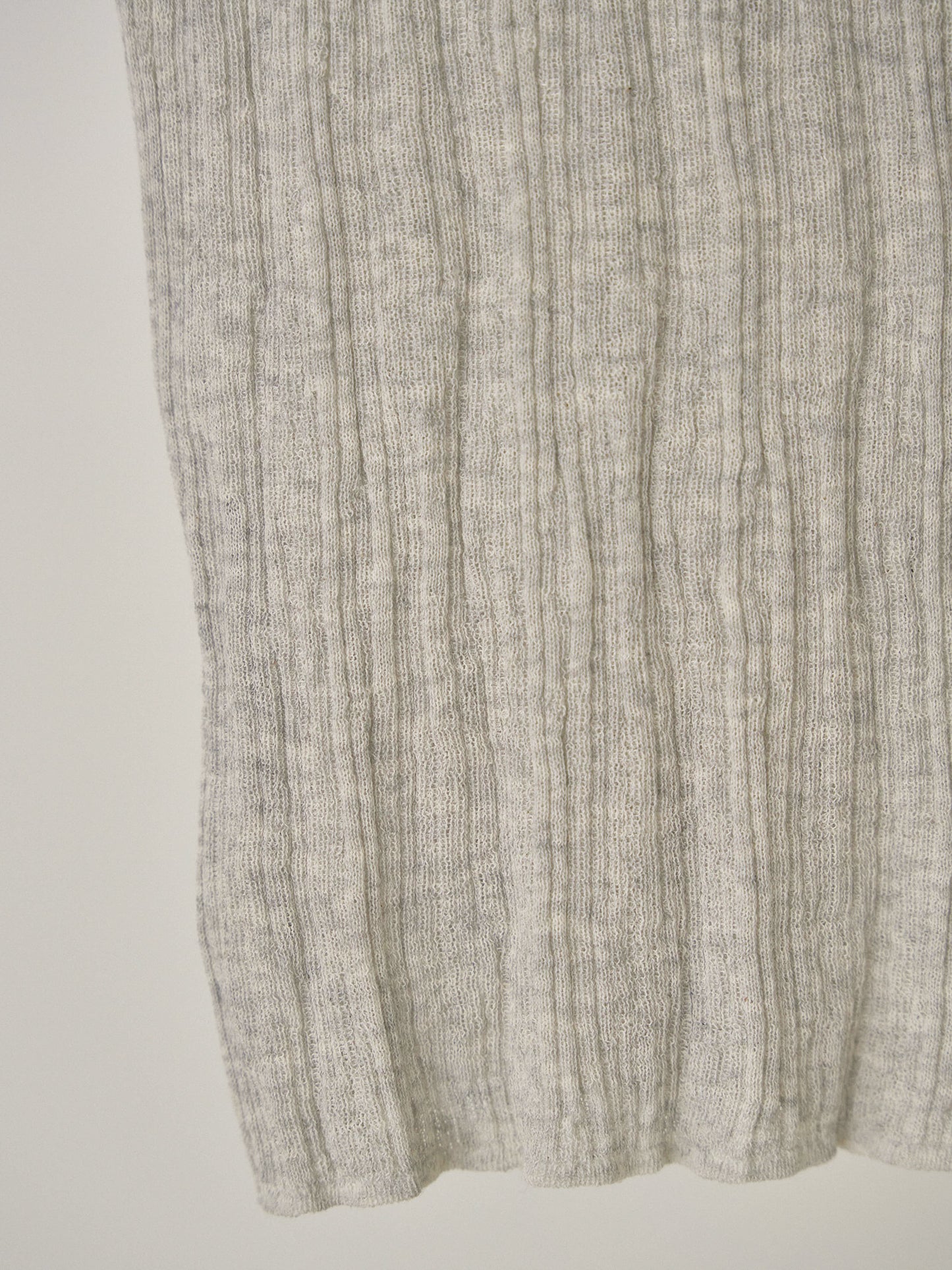 Multi Rib Sleeveless - Gray