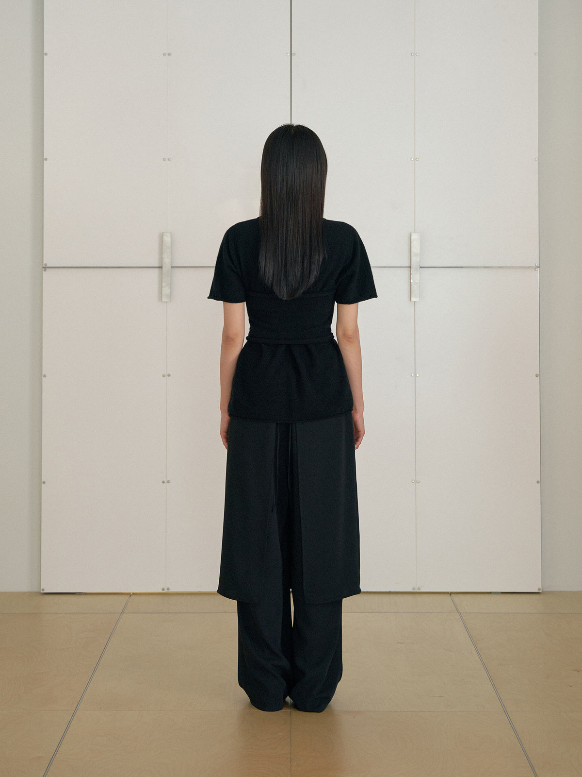 MARAN Cashmere Bustier - Black 商品画像16/21