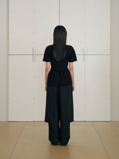 MARAN Cashmere Bustier - Black 商品画像16/21