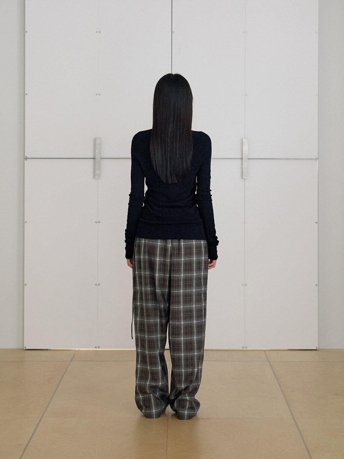 MARAN Alpaca Button Cardigan - Black 商品画像16/21