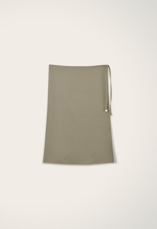 Ava Wrap Skirt