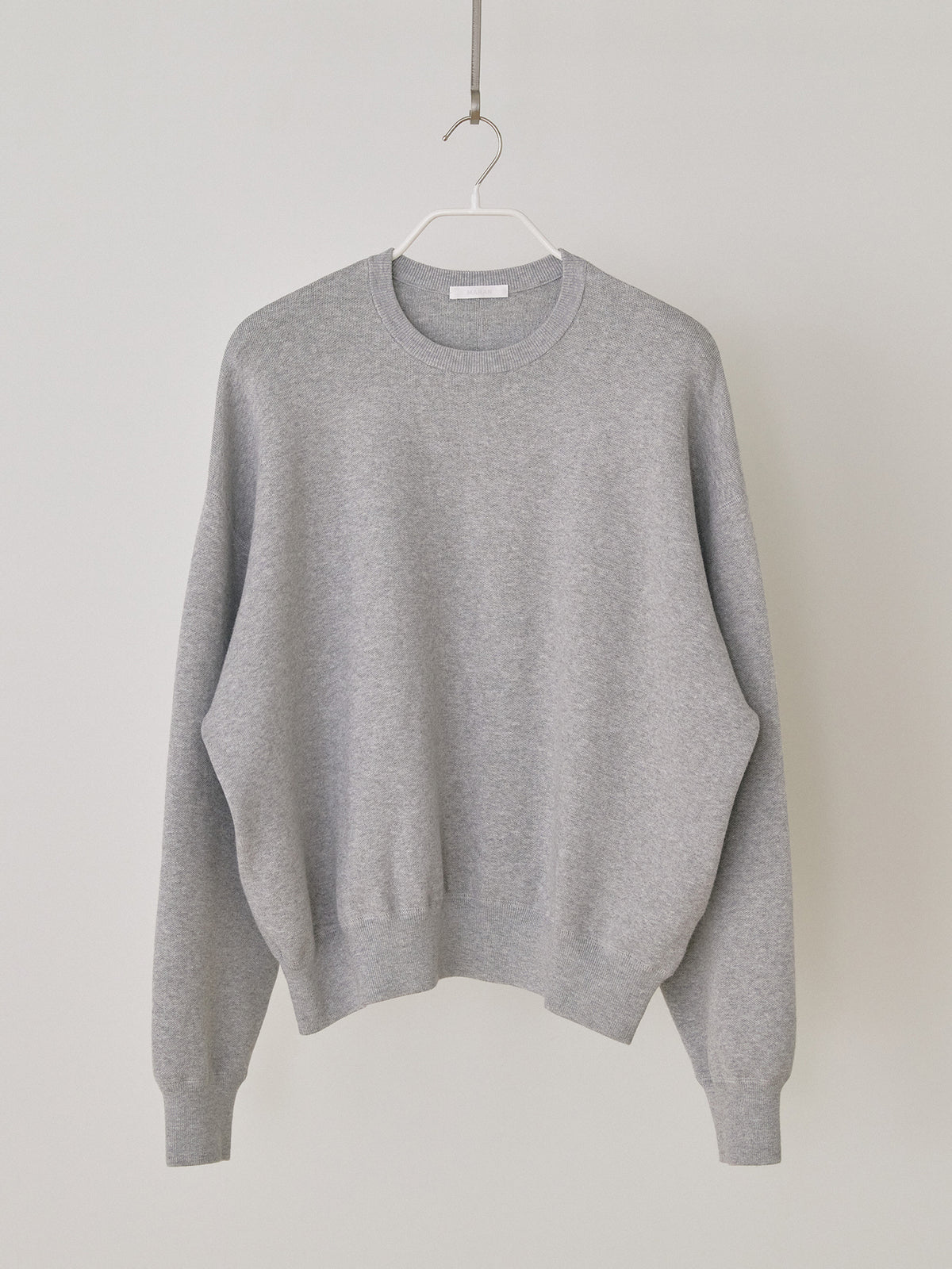 MARAN Ray Round Pullover - Gray 商品画像18/21