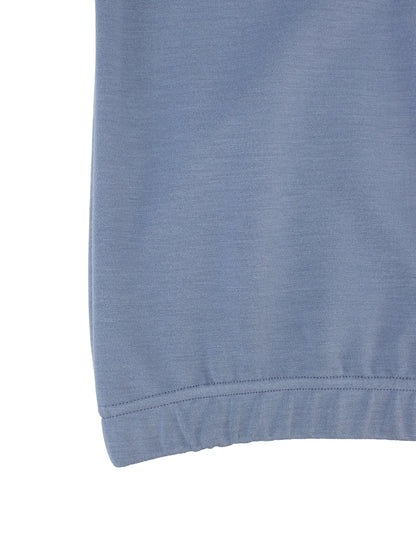 Double-Face Comfort Half Zip-Up