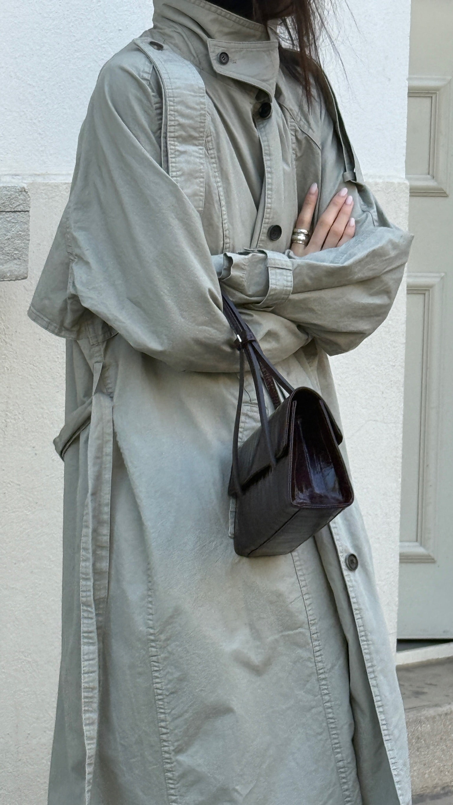 Late Autumn Trench Coat